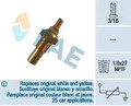 KÜHLMITTELTEMPERATURSENSOR 32080 FAE für FORD FIESTA II FIESTA Kasten/Schrägheck
