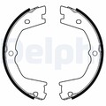 DELPHI LS2178 Bremsbackensatz, Feststellbremse passend für IVECO