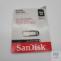 SanDisk Ultra Flair USB 3.0 Flash-Laufwerk 64 GB (robustes und elegantes Metallg