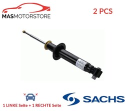 STOSSDAMPFER STOßDÄMPFER 2 STÜCK PAAR HINTEN SACHS 170 822 2PCS A FÜR BMW 7