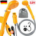 Campingdusche Gartendusche Außendusche 12V Handbrause Outdoor Garten Tauchpumpe