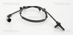 TRISCAN ABS Sensor Raddrehzahl 8180 50172 für MAZDA DE3FS BiFuel MZR DE5FS