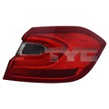 TYC Rückleuchte Heckleuchte rechts LED äusserer Teil für Ford Fiesta VII HF HJ
