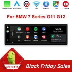 14.9" 128GB Android Autoradio Carplay GPS DAB+ TPMS für BMW 7 Series G11 G12