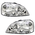 Scheinwerfer Set für Daewoo NUBIRA Chevrolet Halogen H1 H7 mit LWR