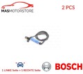 ABS SENSOR DREHZAHLFÜHLER PAAR BOSCH 0 986 594 013 2PCS A FÜR VW