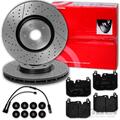 brembo BREMSSCHEIBEN 335mm + BELÄGE VORNE passend für MINI F55 F56 F57