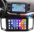 Android DAB+ Autoradio 4G+64G Carplay Chat GPT Für VW Sharan 7N II Alhambra MK2