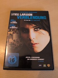 Stieg Larsson Verblendung DVD - FSK 16