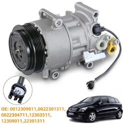 KLIMAKOMPRESSOR KLIMAANLAGE FÜR MERCEDES-BENZ A-KLASSE W169 B-KLASSE W245
