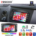 Carplay 64G CAM Android13 Autoradio Für Mercedes Benz C-Class W209 W203 GPS Navi