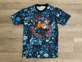 KENZO JUNGLE PARIS x H&M Men's Tiger Embroidered Front Logo T-shirt, s. SMALL