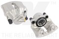 Bremssattel Vorderachse rechts für VOLVO C70 I Coupe Cabriolet S70 V70 850 Kombi