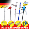 FASSPUMPE HANDPUMPE DIESEL WASSER UMFÜLLPUMPE BIO-DIESEL HEIZÖL ADBLUE*