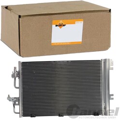 NRF KLIMAKONDENSATOR MIT TROCKNER passend für OPEL ASTRA H CARAVAN ZAFIRA 1.8