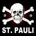 St Pauli   Aufkleber-Sticker    60 Stck