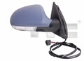 TYC Außenspiegel 337-0137 für VW PASSAT B6 3C5 konvex beheizbar elektrisch 3C2