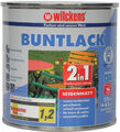 Buntlack 2in1 Grundierung + Lack Holz- Metallschutzlack Acryllack Seidenmatt
