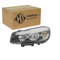 DIEDERICHS HALOGEN LED SCHEINWERFER mit LWR LED-TFL LINKS passend für BMW 2er