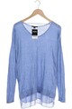 Comma Pullover Damen Strickpullover Strick Oberteil Gr. EU 38 Blau #e4ktxae