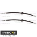 2x Bremsschlauch TRISCAN 815021303 2 Bremsschläuche rechts links Vorne