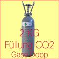 2 Kg Kohlendioxid CO2 Füllung Kohlensäure Lebensmittel CO2 -für Eigentumsflasche