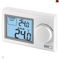 EMOS - digitaler Raumthermostat mit LCD-Display - manuell, drahtgebunden -