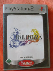 FINAL FANTASY X - Playstation 2 PS2 inkl. Anleitung und OVP - Platinum Edition