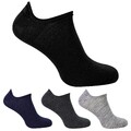 Sneaker Socken Merinowolle Herren | Steven | Gepolstert Füsslinge Socken Kurz