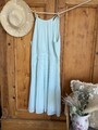 Esprit Schickes Kleid Sommer Gr 38 Blau Abendkleid