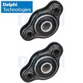 2x Lagerung für Lenker Delphi TD1865W Buchse 2 Querlenkerlager Vorne