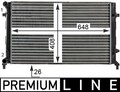 MAHLE Motorkühler Wasserkühler PREMIUM LINE CR 30 000P für GOLF VW AUDI SKODA 5