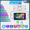 9 Zoll Für VW Tiguan 2007-2016 Autoradio Android 13 GPS Navi RDS CarPlay 2+32GB