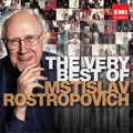 Sergei Prokofiev The Very Best of Mstislav Rostropowitsch (CD) Album (US IMPORT)
