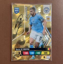 FIFA 365 Adrenalyn XL 2023 Trading Card - Kevin de Bruyne - Top Master