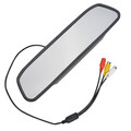 4.3" Auto KFZ Rückspiegel Monitor Rückfahrkamera TFT LCD Bildschirm 2 Wege Video