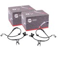 2x ABS-SENSOREN RADDREHZAHL VORNE LINKS+RECHTS passend für MAZDA 626