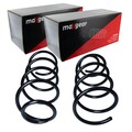 2X MAXGEAR FAHRWERKSFEDERN FEDERN VORNE passend für FORD FOCUS