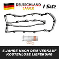 für MERCEDES CDI OM651 Ventildeckeldichtung Schraube Dichtung Düsenhalter