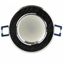 10x LED Einbaustrahler Set schwenkbar flach 3W 5W 6,5W Aluminium 230 Volt Spot