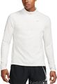 Nike Therma-Fit Halfzip Running Division Shirt Sweatshirt Top Creme Weiß L Neu