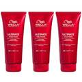 Wella Ultimate Repair Tiefenwirksamer Conditioner 3x 200ml = 600ml Haarspülung