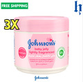 3x Johnson's Baby Jelly, leicht parfümiert, 100 ml, 3,38 oz