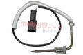 METZGER Sensor, Abgastemperatur 0894566 für FIAT LANCIA