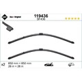 Swf 119436 Wischblatt Vorne für Porsche VW