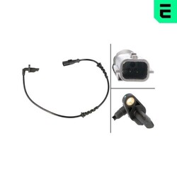 1x Sensor, Raddrehzahl OPTIMAL 06-S721 passend für RENAULT DACIA
