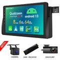 DAB+CAM+DVR+Für BMW E46 9" 8-Kern Android 13 6+64 Autoradio CarPlay GPS Navi DSP