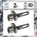 2x ORIGINAL® Hella Sensor, Ansauglufttemperatur für VW Golf IV Passat Variant