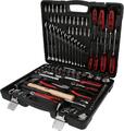KS TOOLS 1/4"+1/2" CHROMEplus Universal-Werkzeug-Satz, 97-tlg