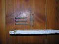 100 Terrassenschrauben 4 x 60 mm Bohrspitze / Cutspitze Linsenkopf Edelstahl